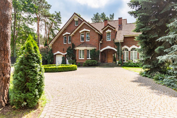 Best Residential Paver Driveway  in Fairmont, IL