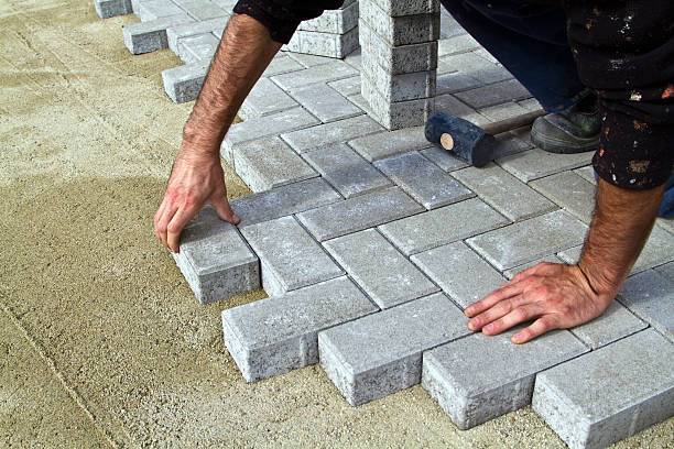 Best Residential Driveway Paver Services  in Fairmont, IL